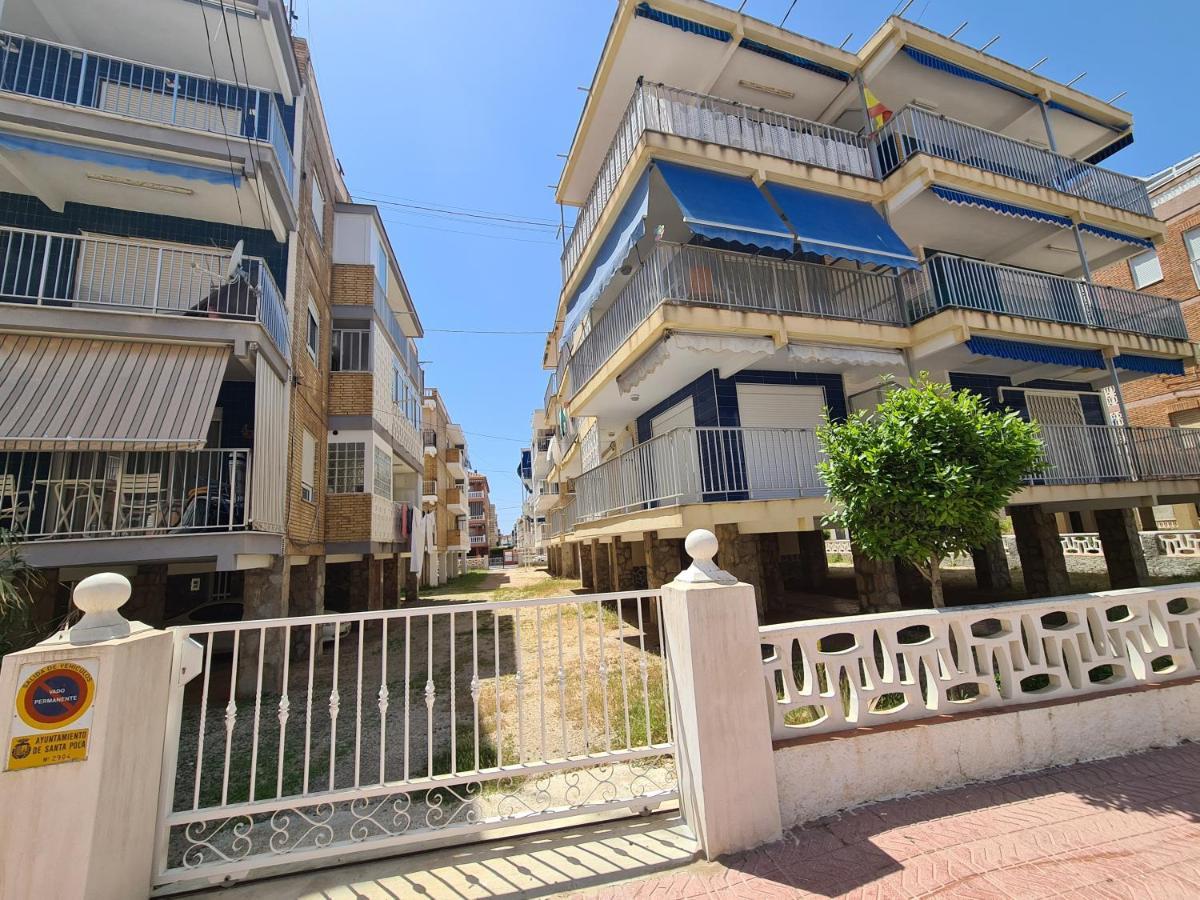Apartmán Perla Del Mar - 150 Metros Del Mar Santa Pola Exteriér fotografie