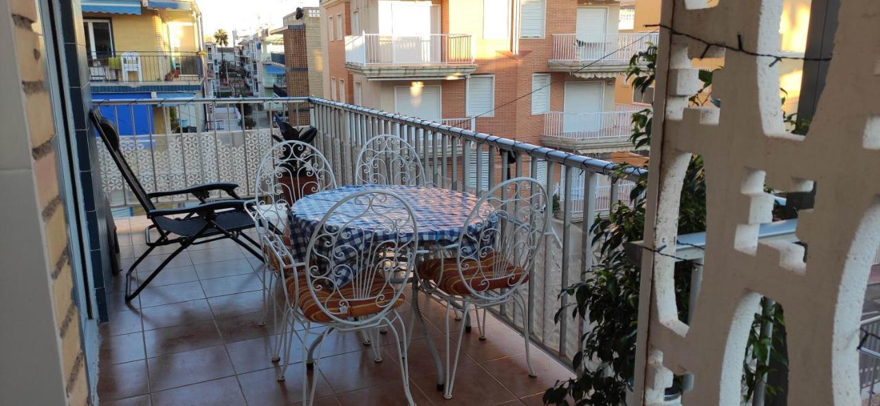 Apartmán Perla Del Mar - 150 Metros Del Mar Santa Pola Exteriér fotografie