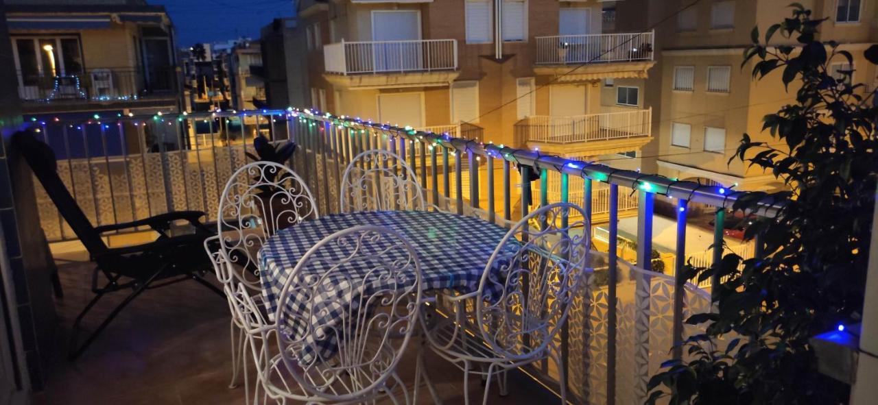 Apartmán Perla Del Mar - 150 Metros Del Mar Santa Pola Exteriér fotografie