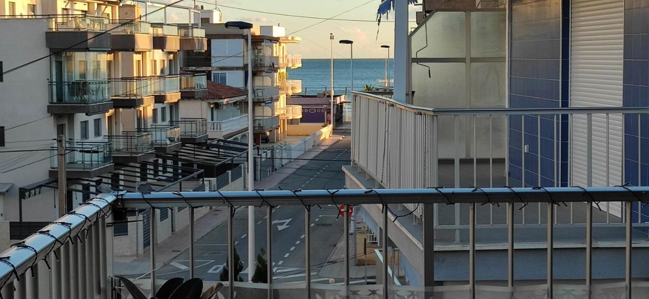Apartmán Perla Del Mar - 150 Metros Del Mar Santa Pola Exteriér fotografie