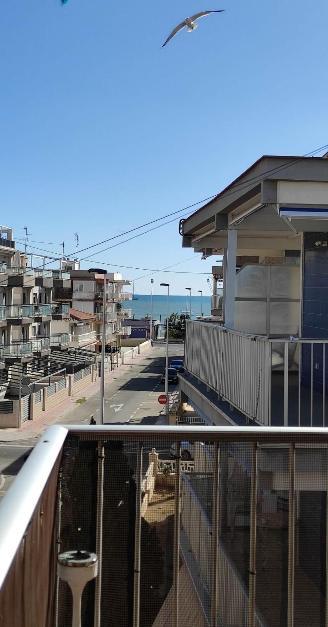 Apartmán Perla Del Mar - 150 Metros Del Mar Santa Pola Exteriér fotografie
